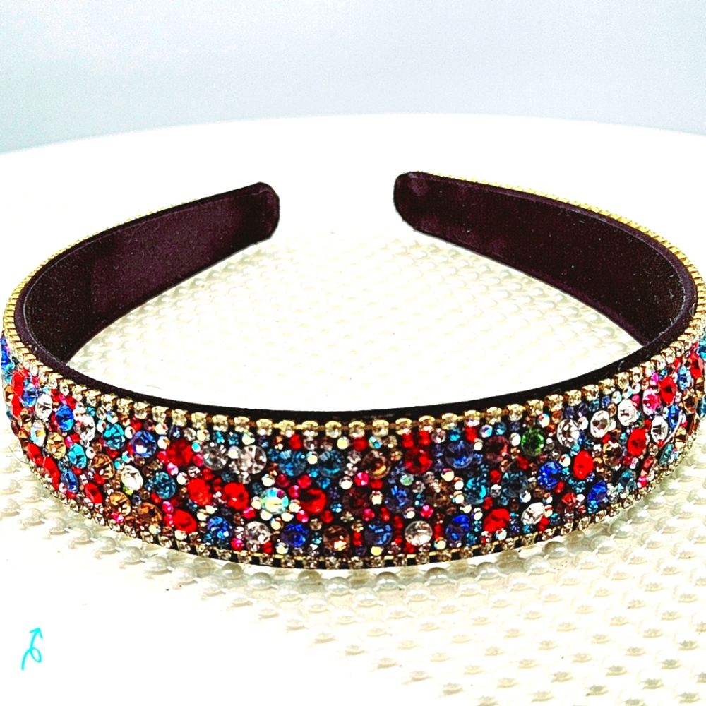 Rhinestone Hairband - Picture 5 of 8
